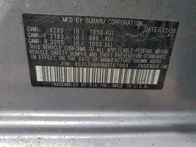 Subaru Impreza Image 11