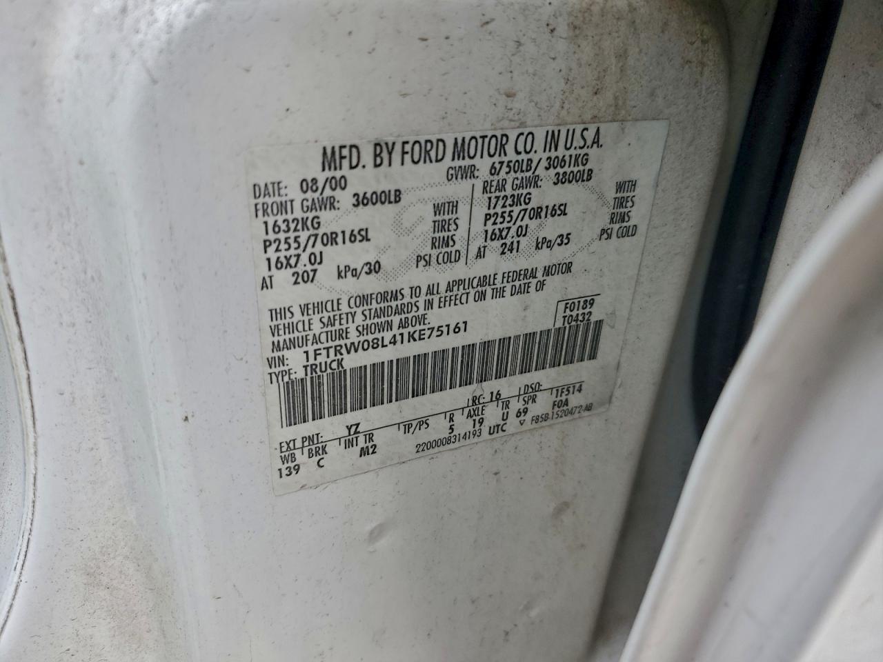 Ford F-150 Supercrew Image 7