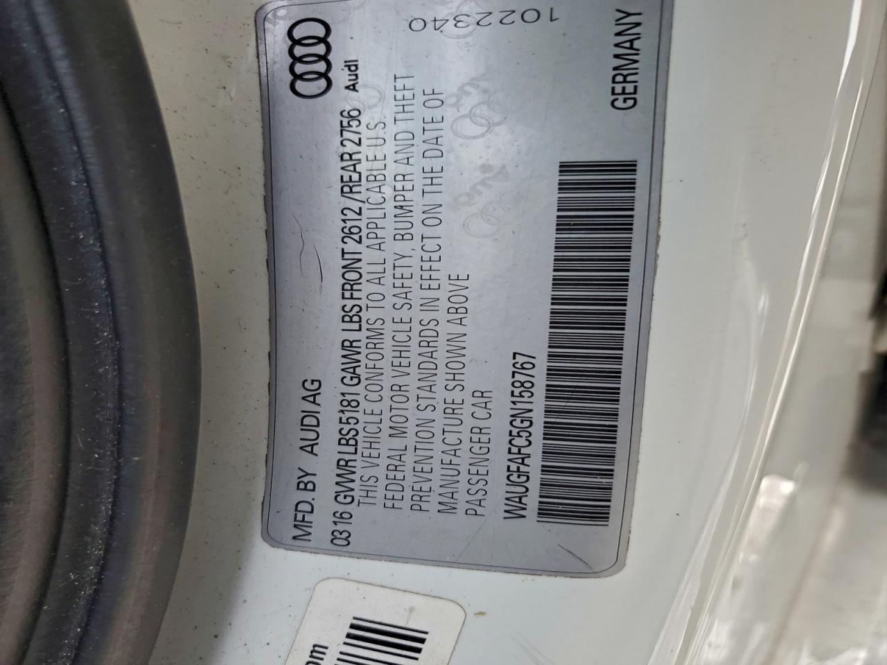 Audi A6 Premium Plus Image 9