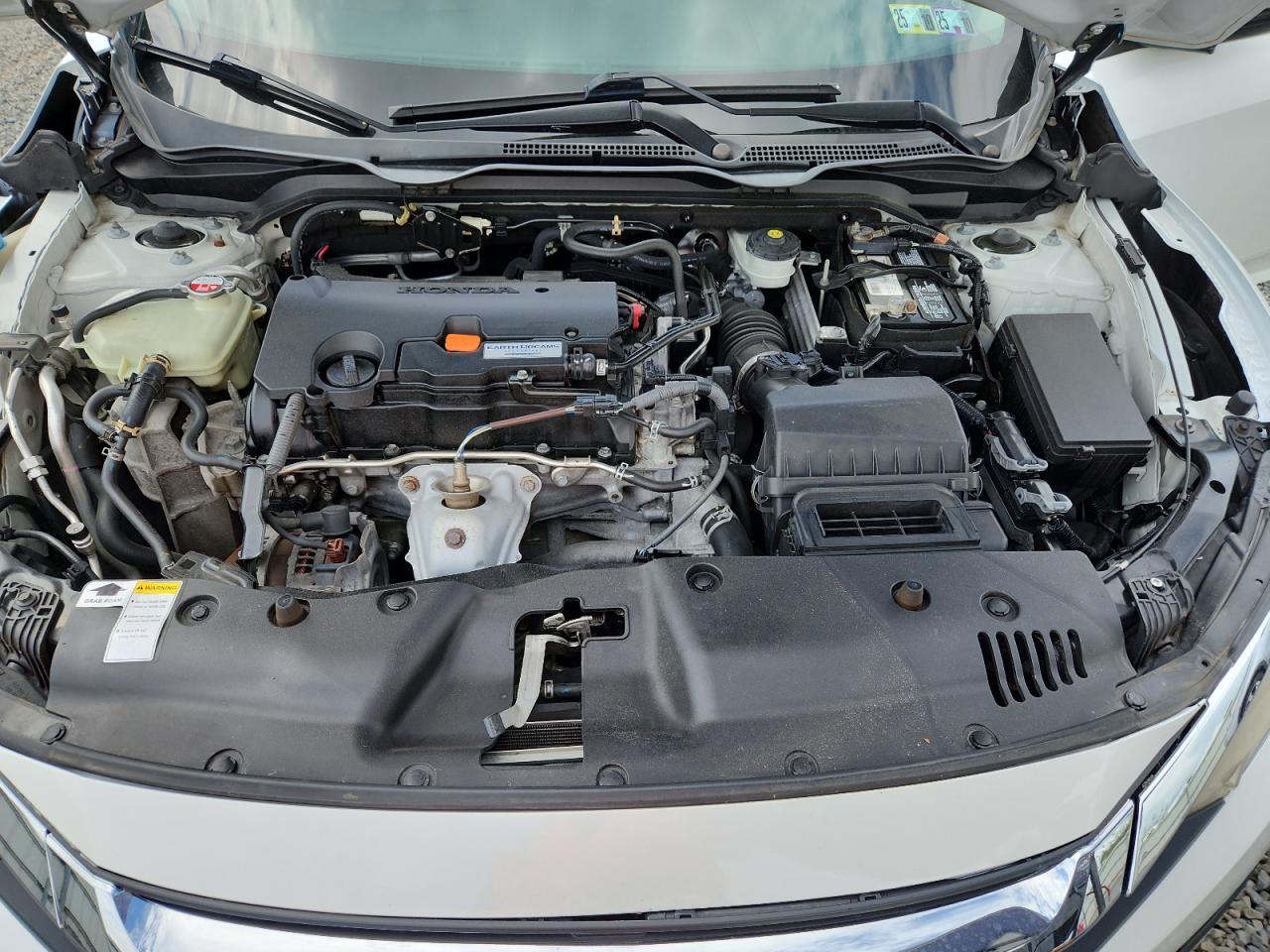 Honda Civic Ex Image 8