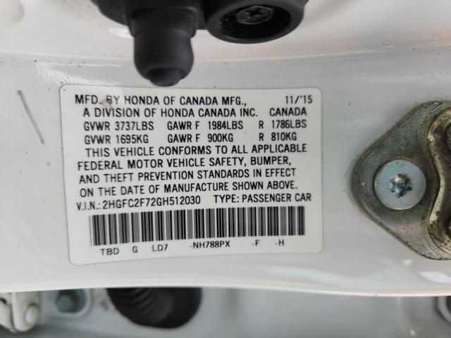 Honda Civic Ex Image 10