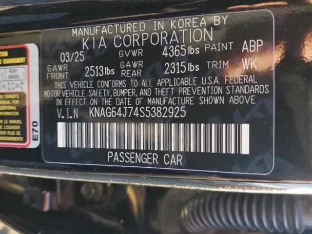 Kia K5 Gt Line Image 10