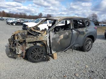  Salvage Nissan Rogue