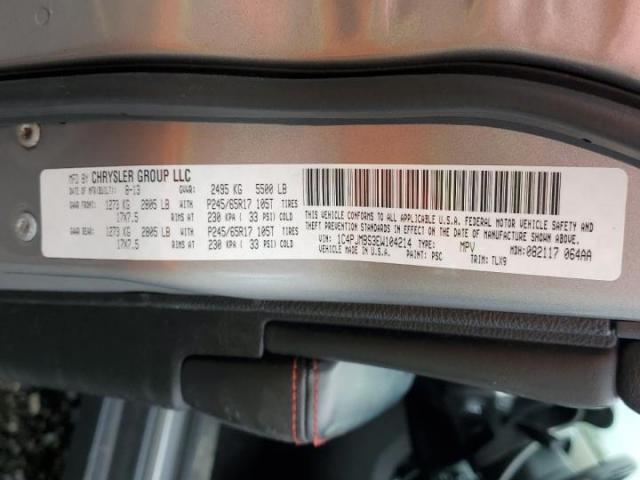 Jeep Cherokee Trailhawk Image 11