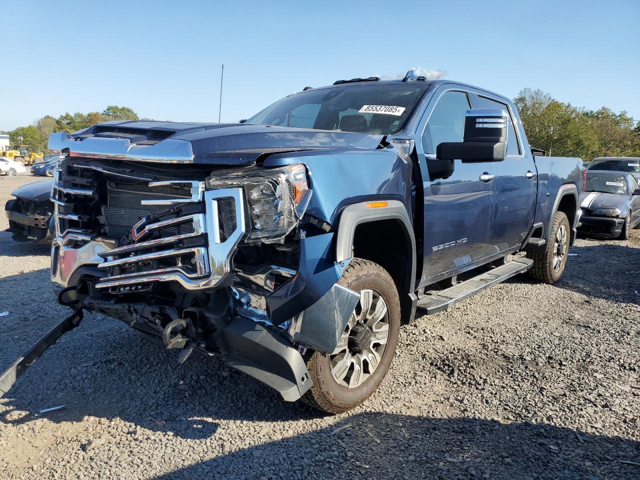 GMC Sierra K2500 Slt Image 1