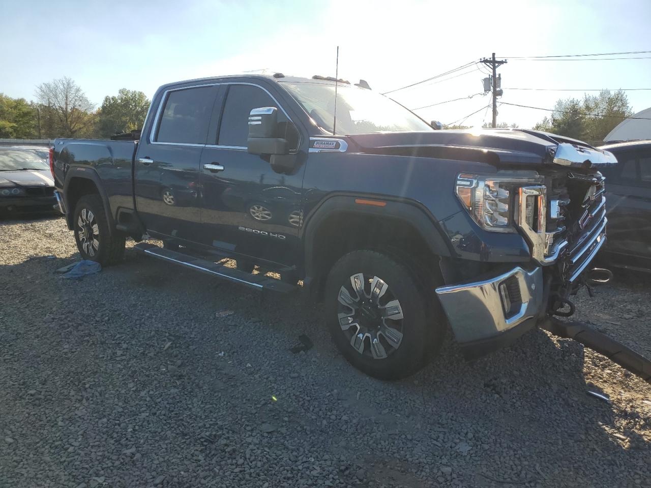 GMC Sierra K2500 Slt Image 4