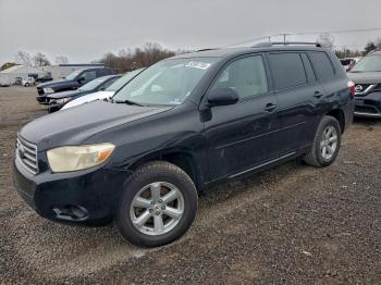  Salvage Toyota Highlander