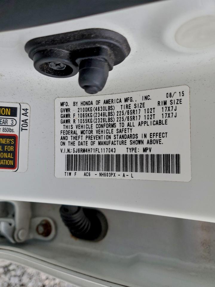 Honda Crv Exl Image 4