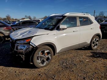  Salvage Hyundai VENUE