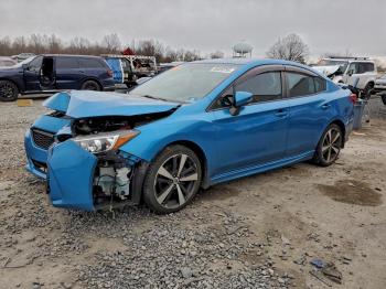  Salvage Subaru Impreza