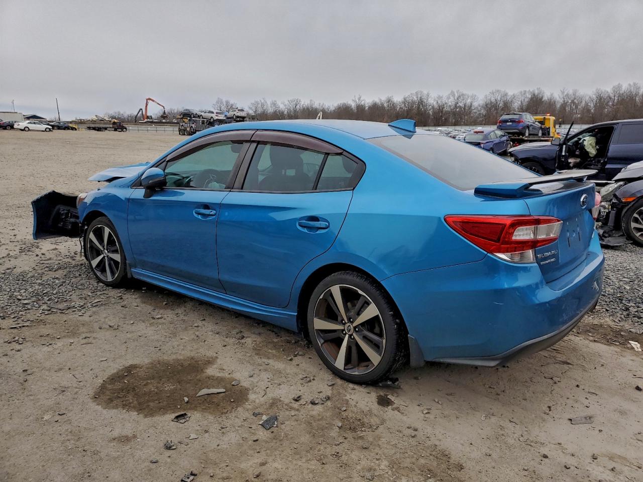 Subaru Impreza Sport Image 4