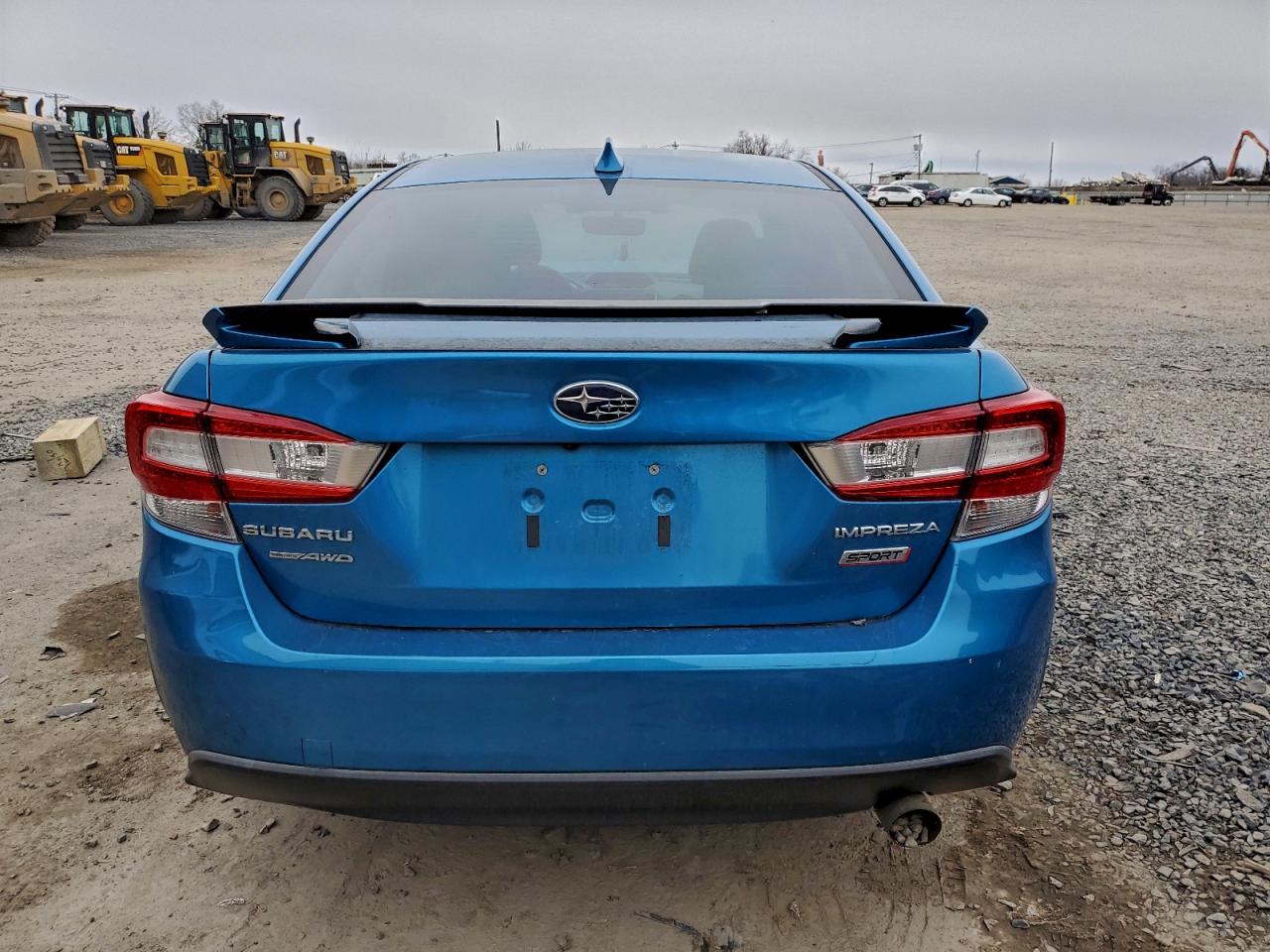 Subaru Impreza Sport Image 9