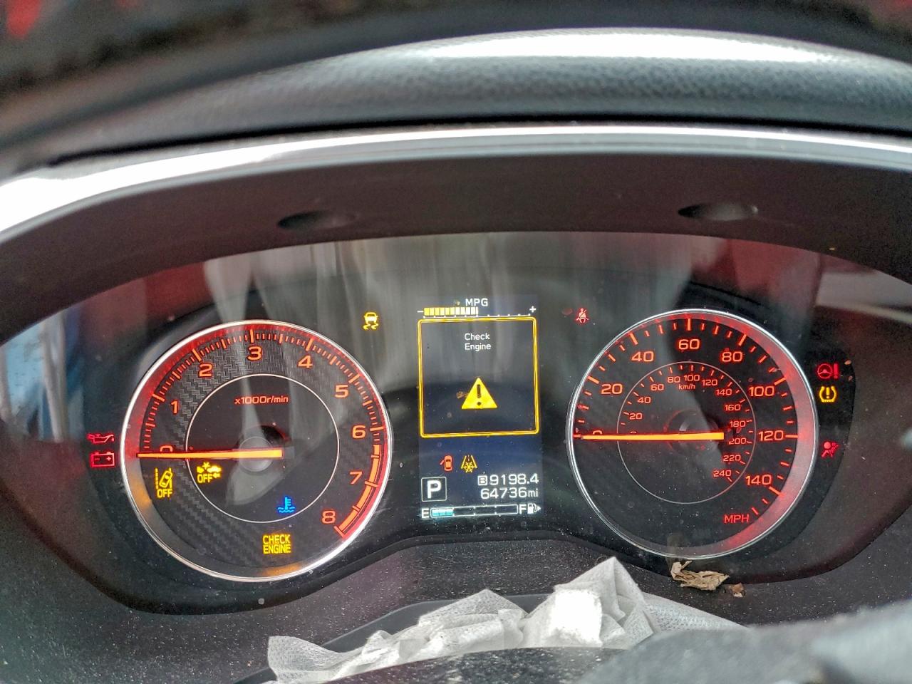 Subaru Impreza Sport Image 3