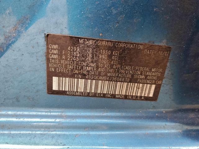 Subaru Impreza Sport Image 8