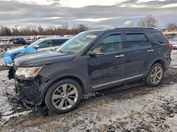  Salvage Ford Explorer