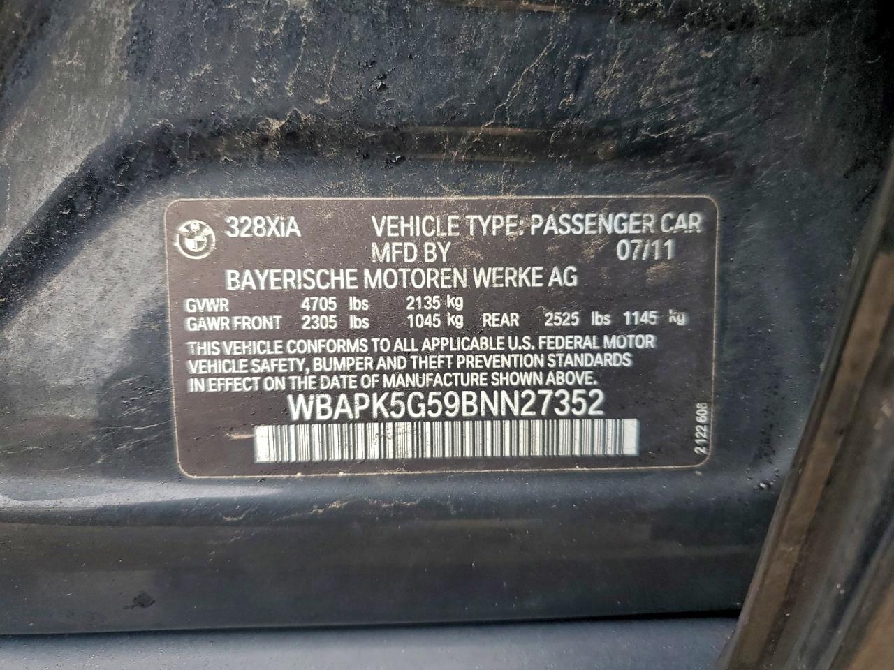 BMW 3 Series Xi Sulev Image 12