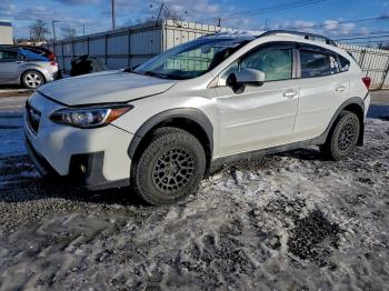  Salvage Subaru Crosstrek