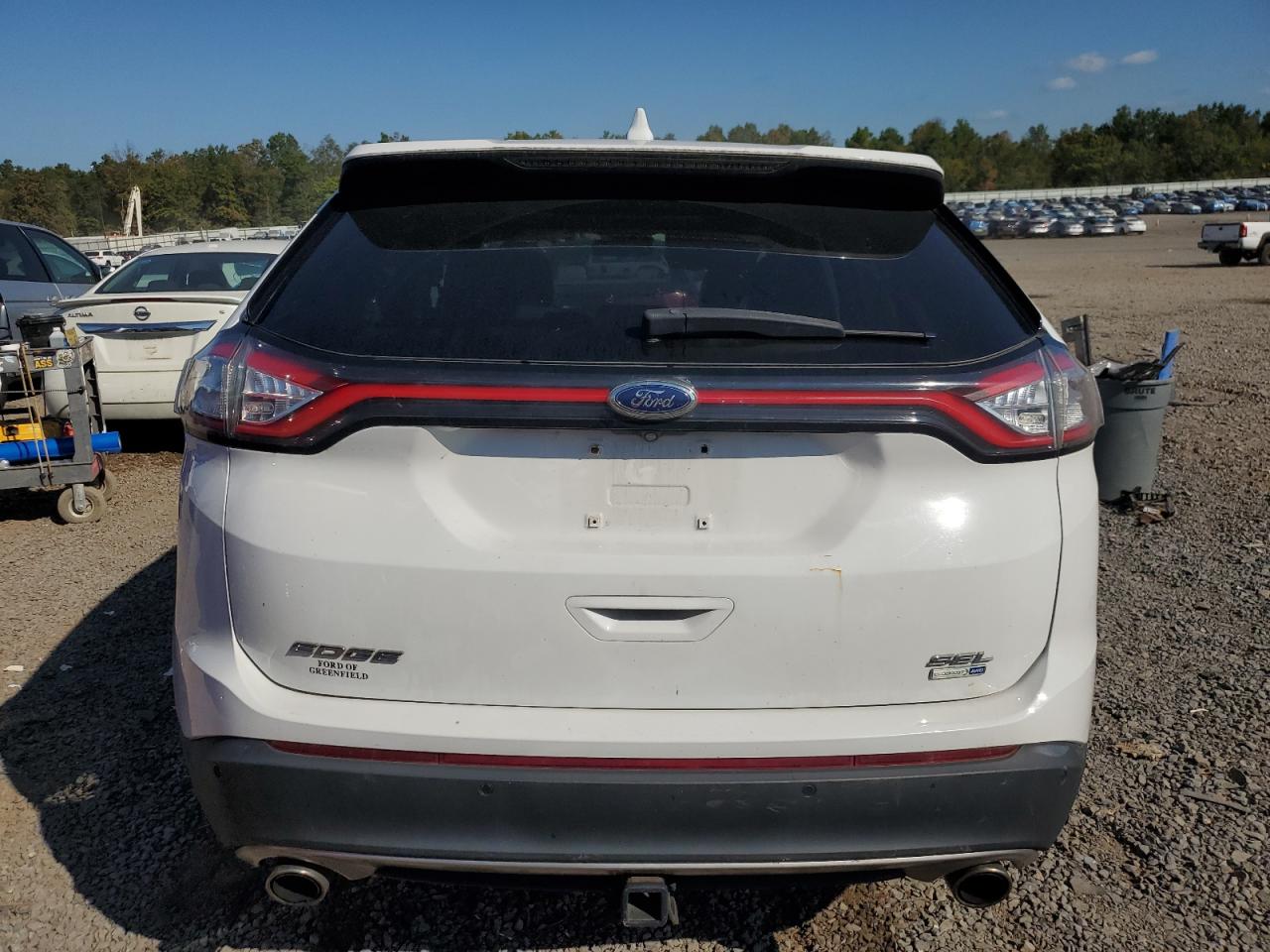 Ford Edge Sel Image 6