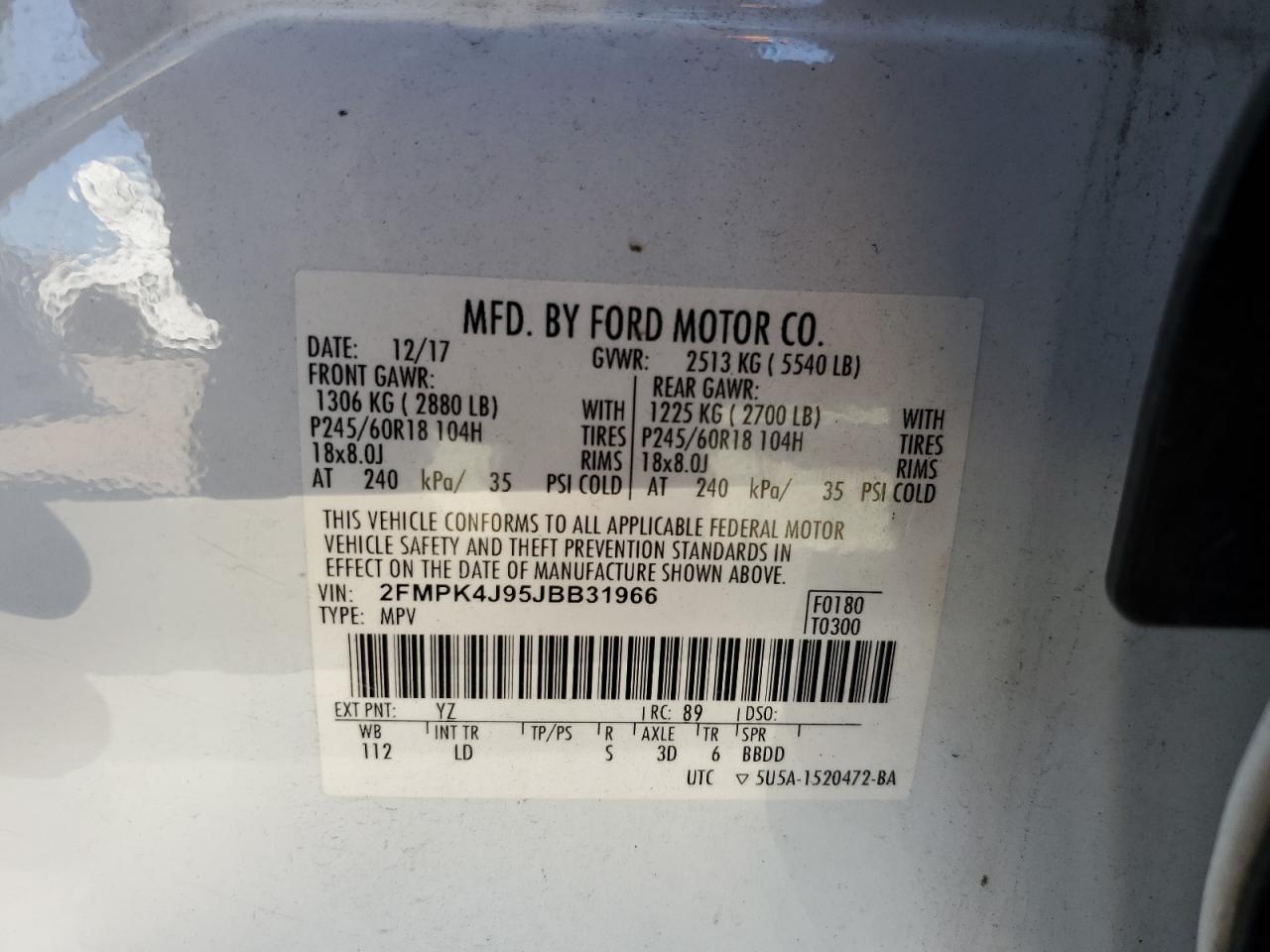 Ford Edge Sel Image 9