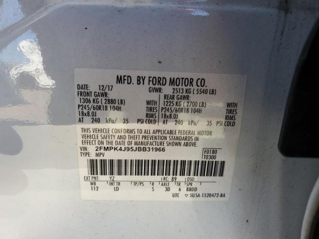 Ford Edge Sel Image 9