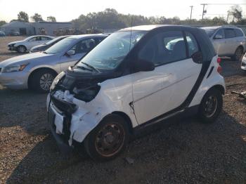  Salvage Smart fortwo