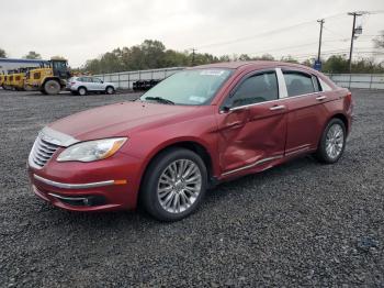  Salvage Chrysler 200