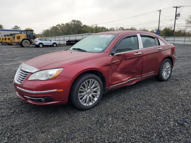  Salvage Chrysler 200