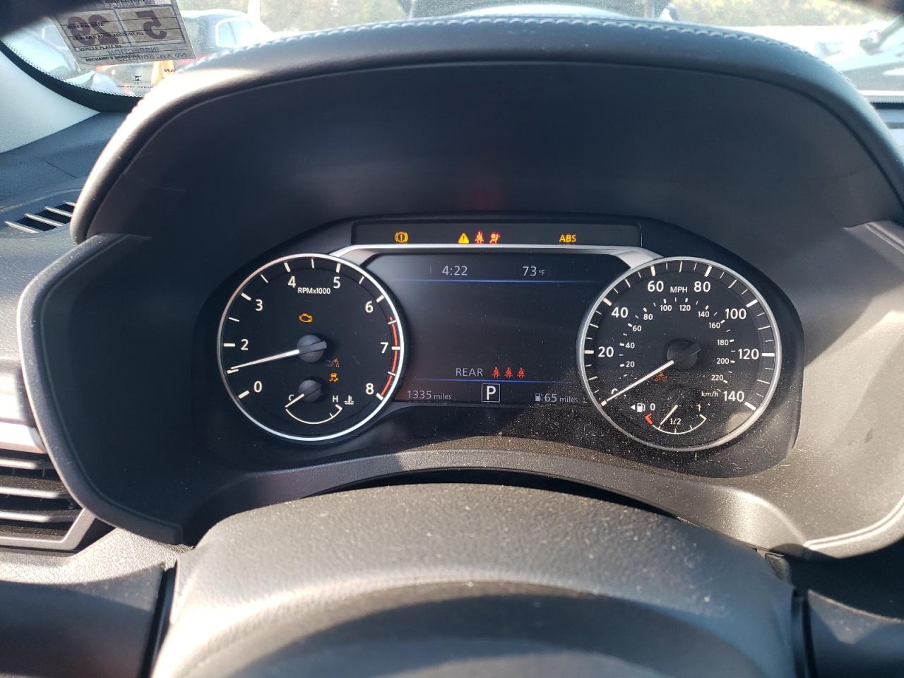 Nissan Altima Sv Image 10