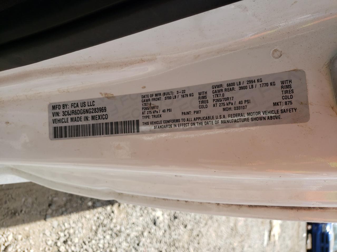 Ram 1500 Tradesman Image 12