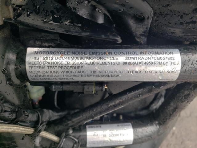 Ducati Monster 696 Image 6