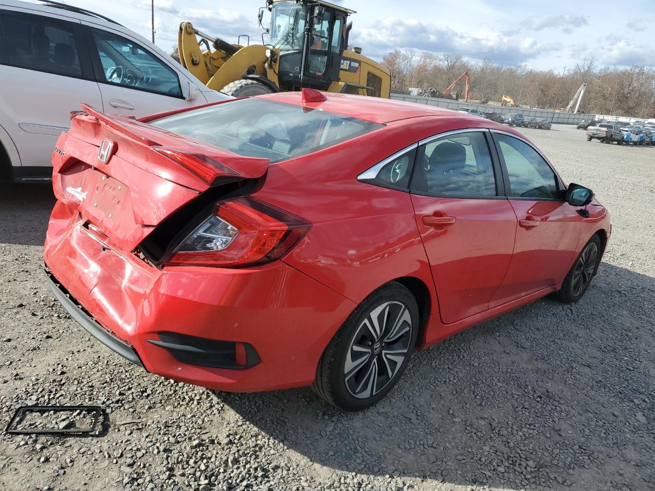 Honda Civic Exl Image 12