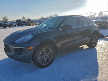  Salvage Porsche Macan