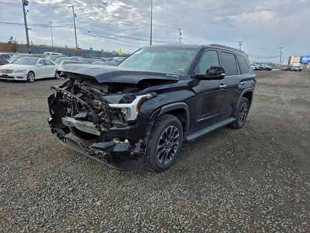  Salvage Toyota Sequoia