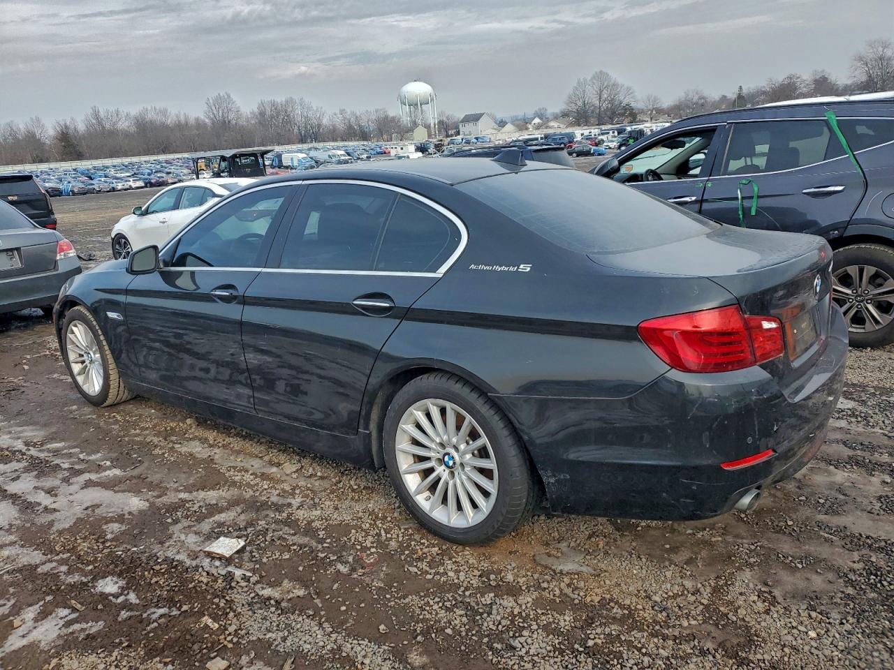 BMW 5 Series I Hybrid Image 3