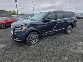  Salvage Lincoln Navigator