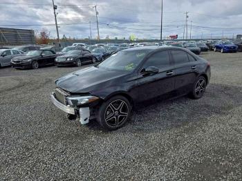  Salvage Mercedes-Benz A-Class