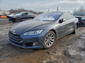  Salvage Tesla Model S