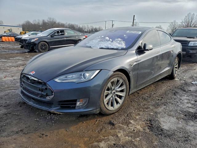  Salvage Tesla Model S