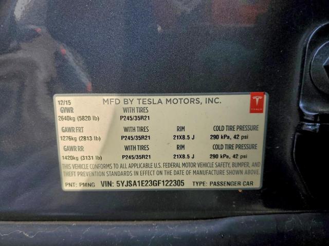 Tesla Model S Image 13