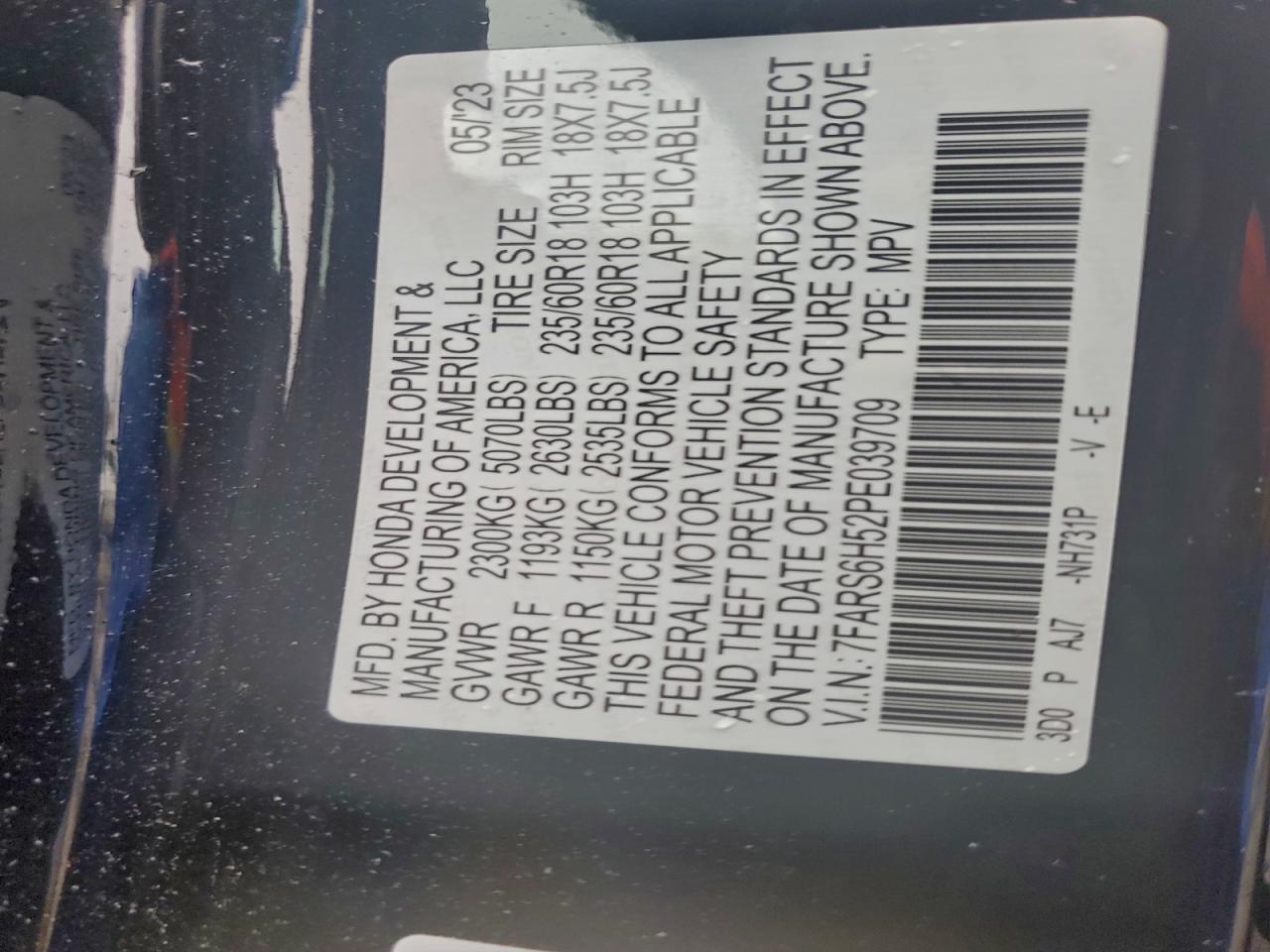 Honda Crv Sport Image 6