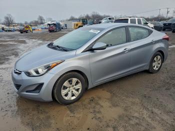  Salvage Hyundai ELANTRA