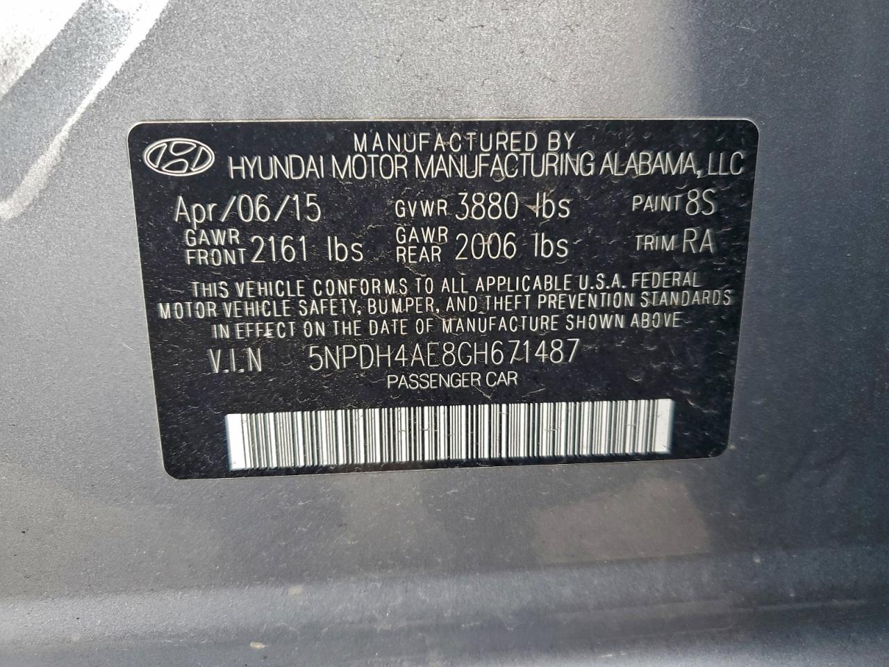 Hyundai ELANTRA Se Image 11