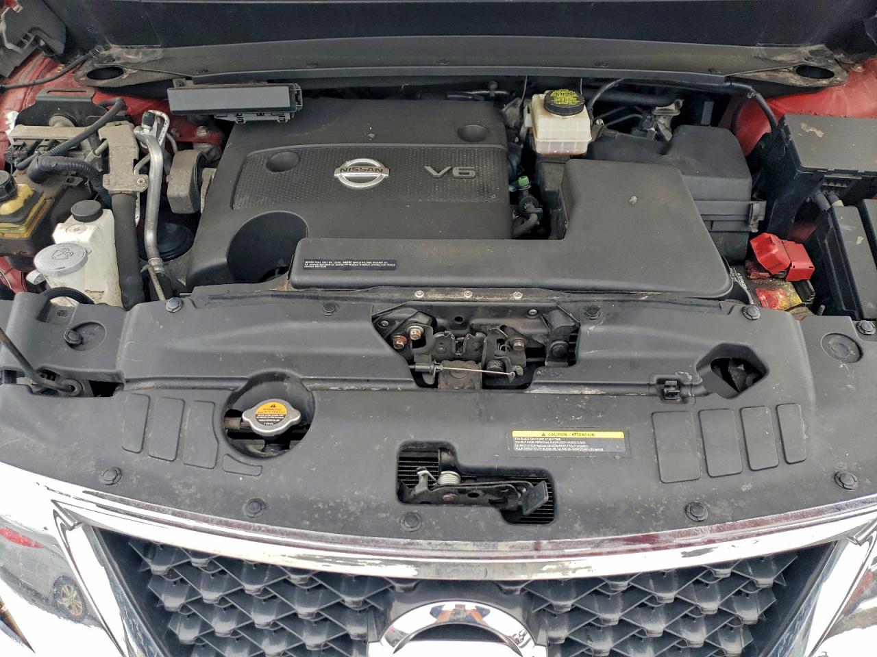 Nissan Pathfinder S Image 6