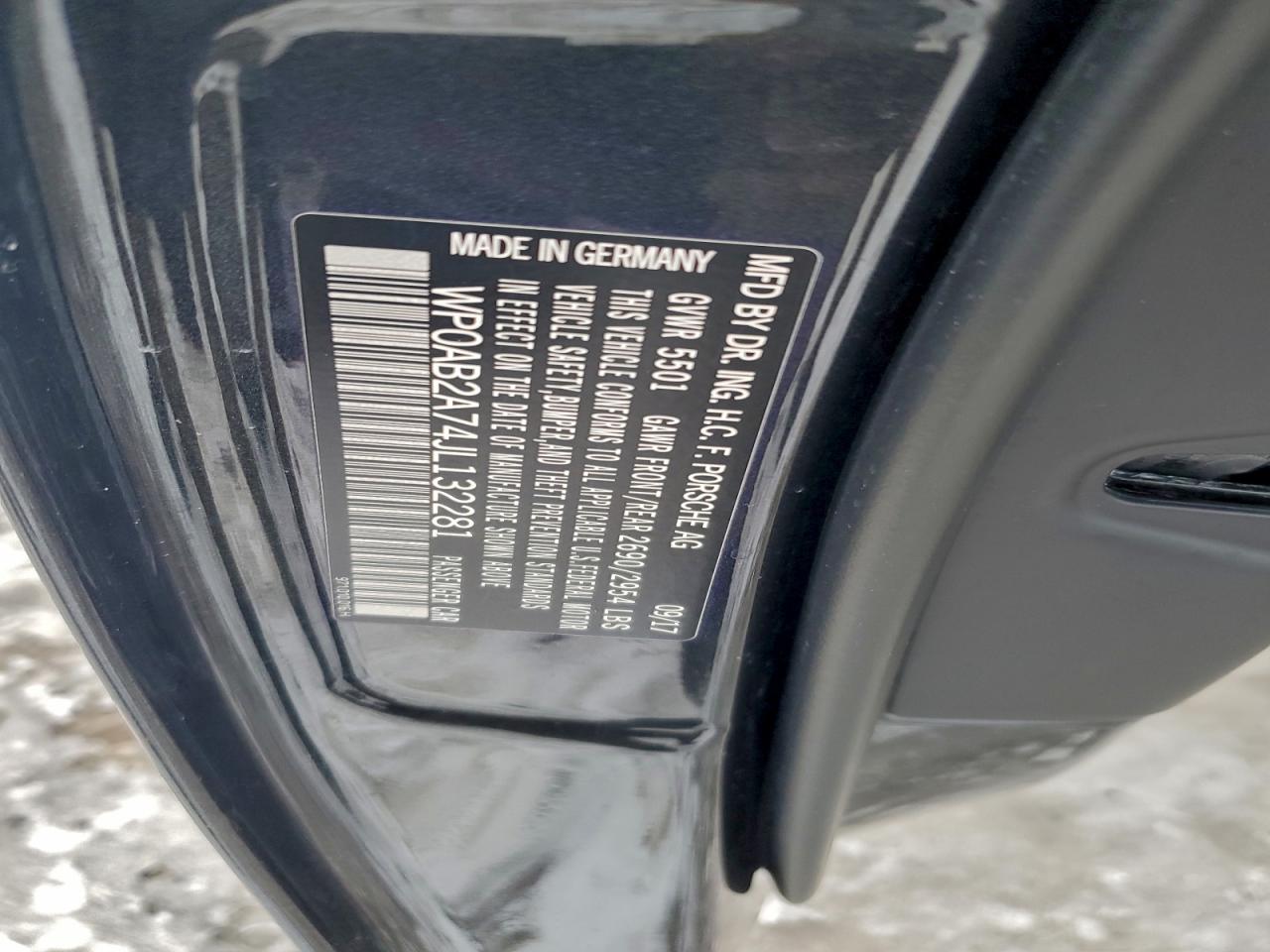 Porsche Panamera 4s Image 5