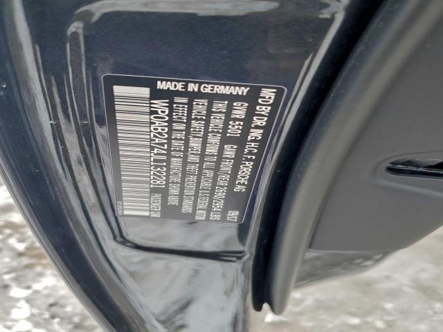 Porsche Panamera 4s Image 5