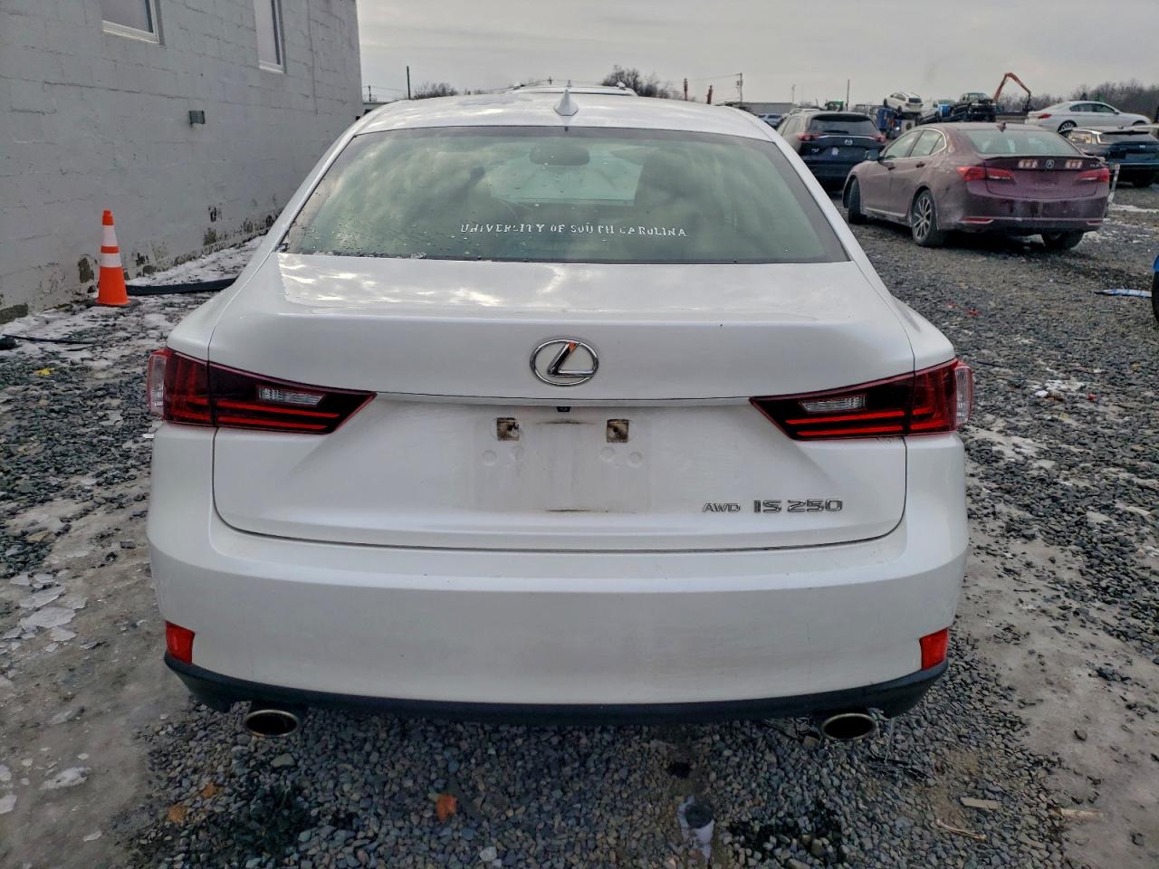 Lexus Is 250 Image 4