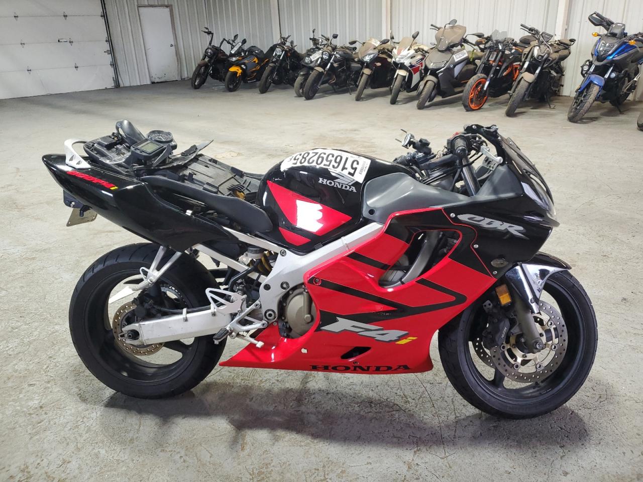 Honda Cbr Cycle F4 Image 1