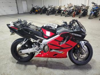  Salvage Honda Cbr Cycle