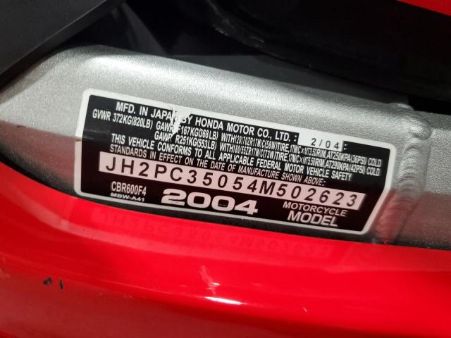 Honda Cbr Cycle F4 Image 8