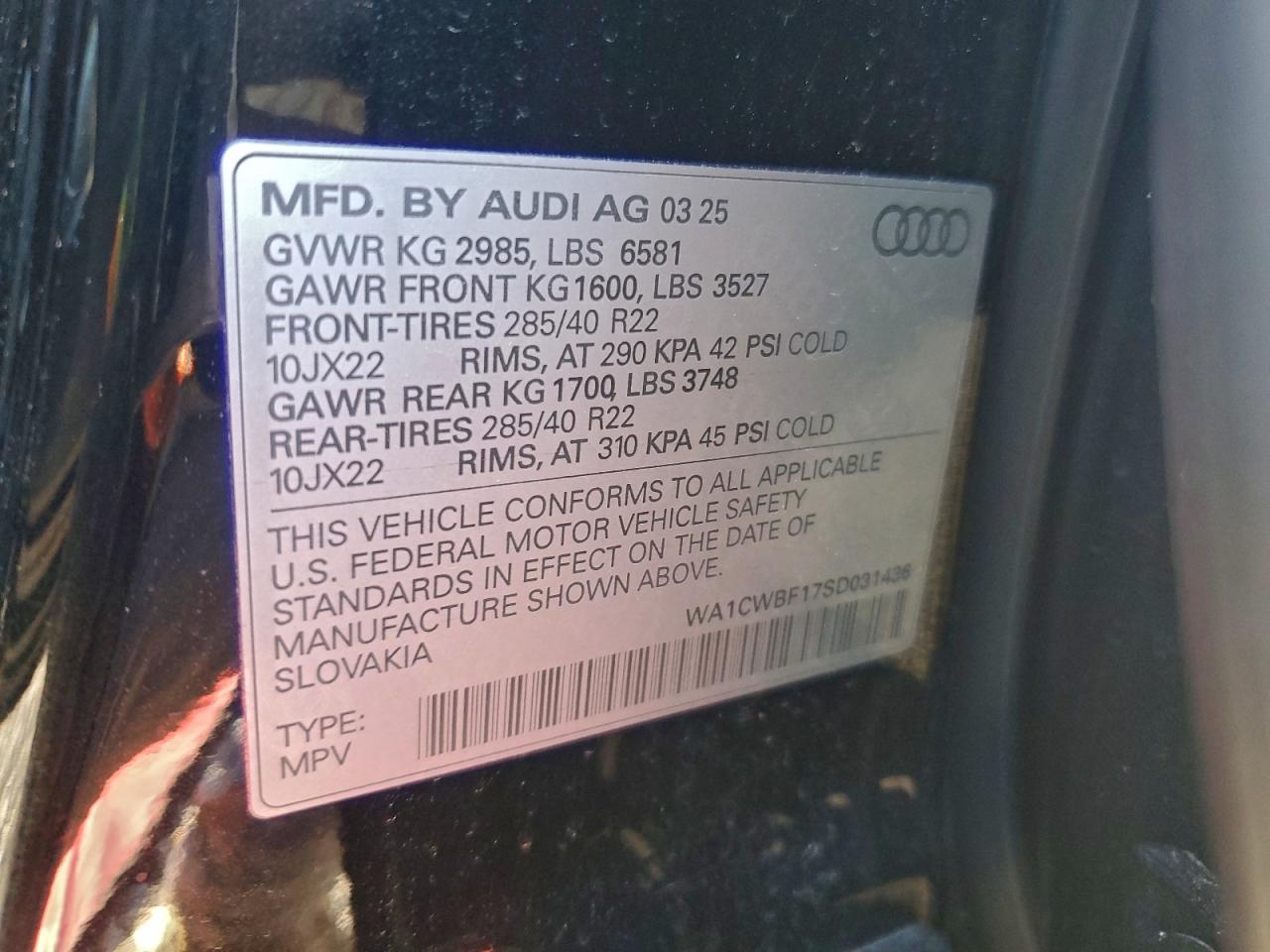 Audi Sq Prestige Image 13